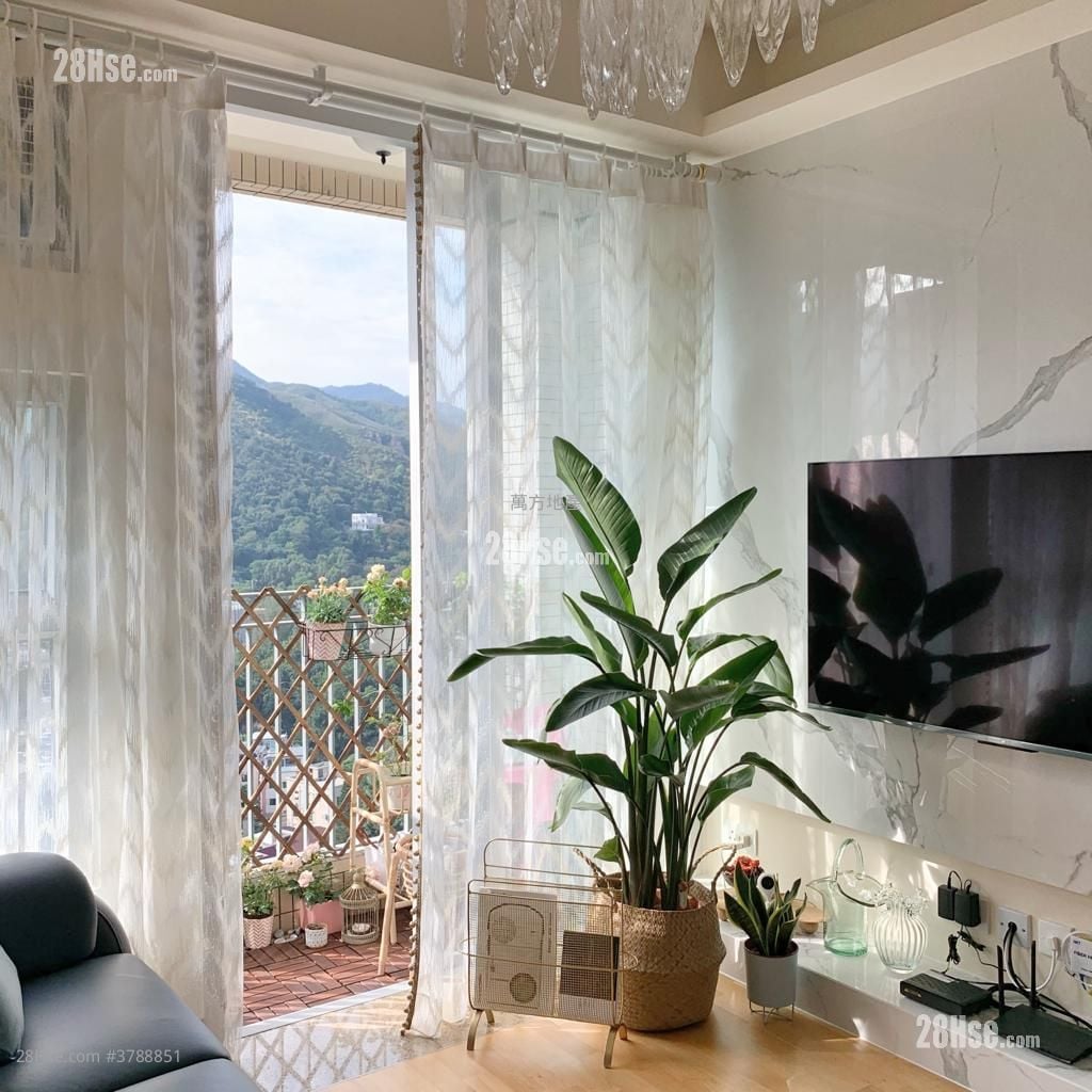 绿怡雅苑 售盘 2 房 , 1 浴室 574 平方尺