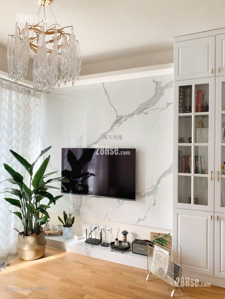 绿怡雅苑 售盘 2 房 , 1 浴室 574 平方尺