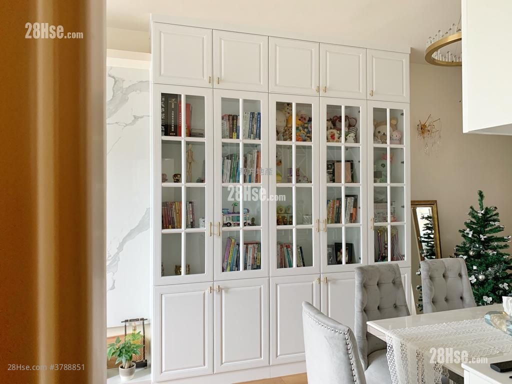 绿怡雅苑 售盘 2 房 , 1 浴室 574 平方尺