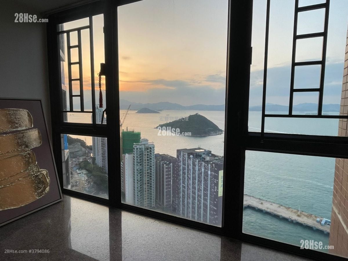 加惠台 售盘 2 房 , 1 浴室 464 平方尺