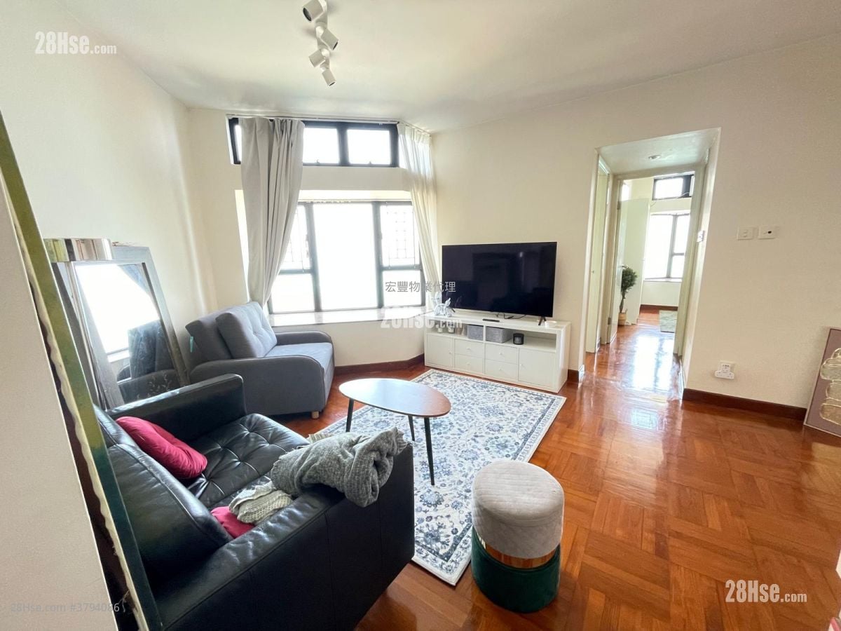 加惠台 售盘 2 房 , 1 浴室 464 平方尺