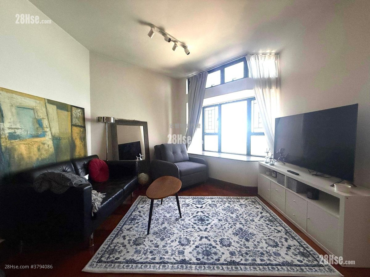 加惠台 售盘 2 房 , 1 浴室 464 平方尺