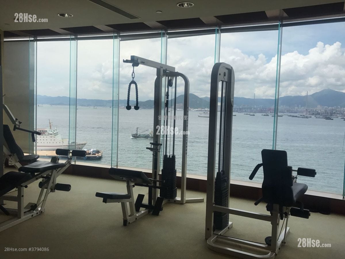 加惠台 售盘 2 房 , 1 浴室 464 平方尺