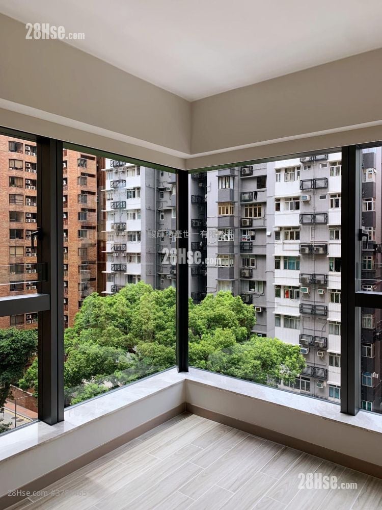 Arbour Rental 2 Bedrooms , 1 Bathroom 511 ft²