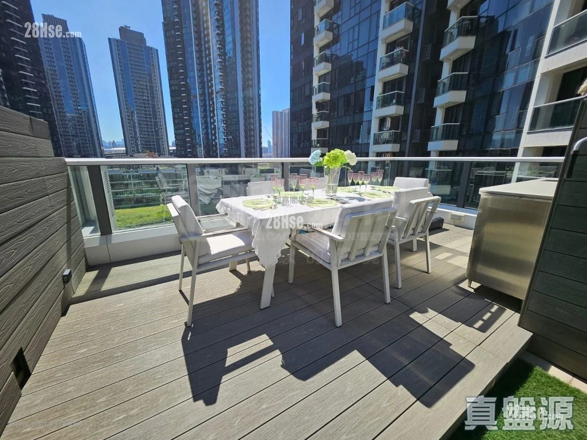 Oasis Kai Tak 售盘 3 房 1,197 平方尺