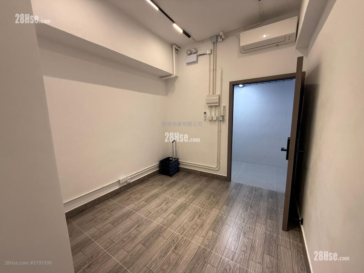 Tak Wing Industrial Building Rental 263 ft²