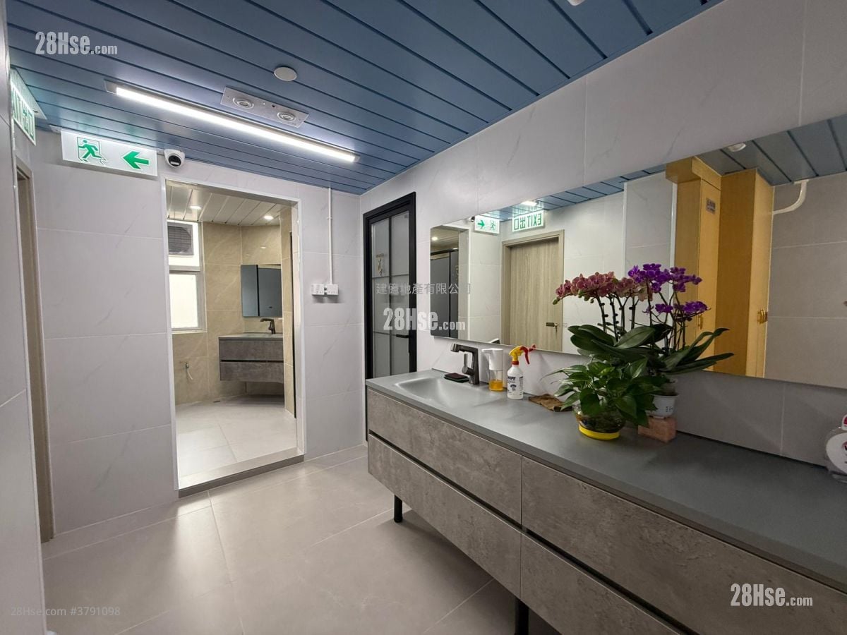 Tak Wing Industrial Building Rental 263 ft²