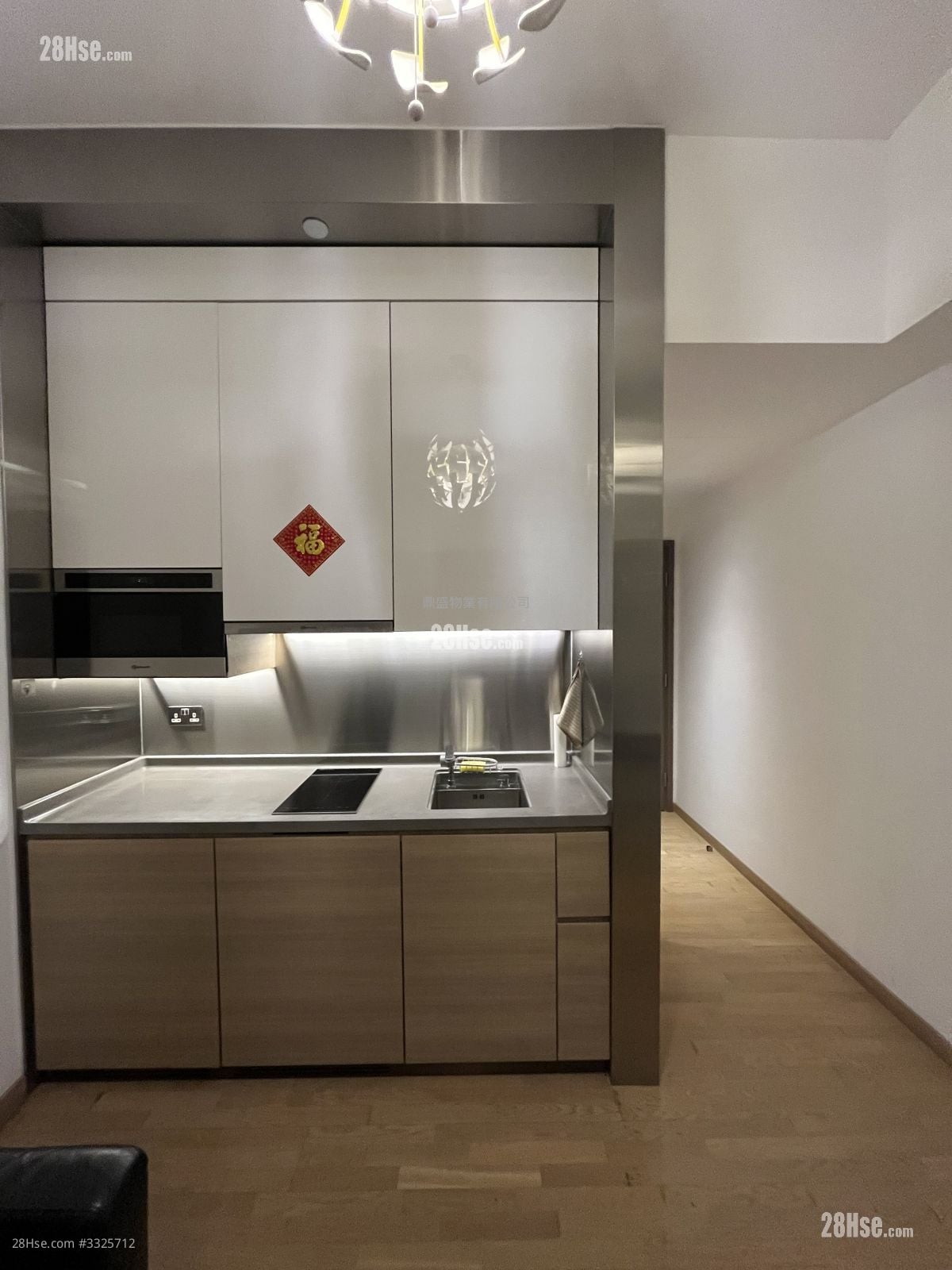 逸瑆 租盘 开放式间隔 , 1 浴室 286 平方尺