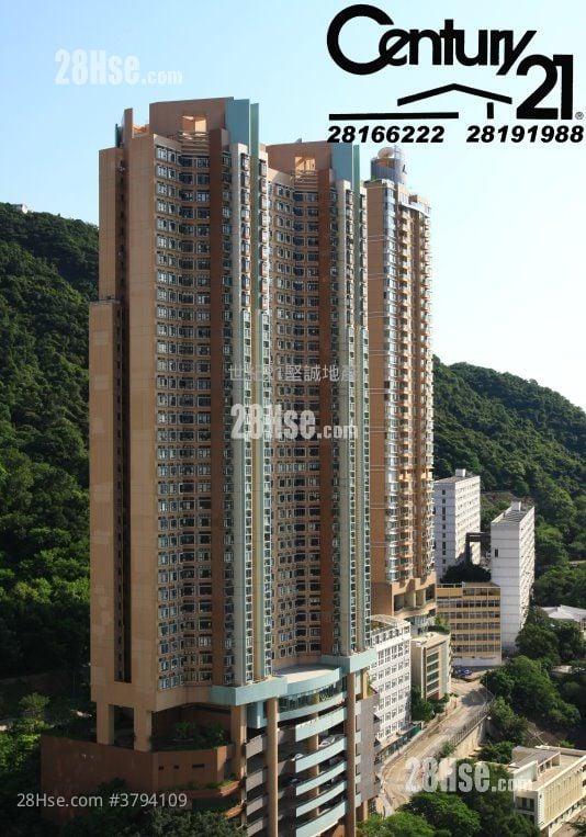 加惠台 售盘 2 房 , 1 浴室 464 平方尺