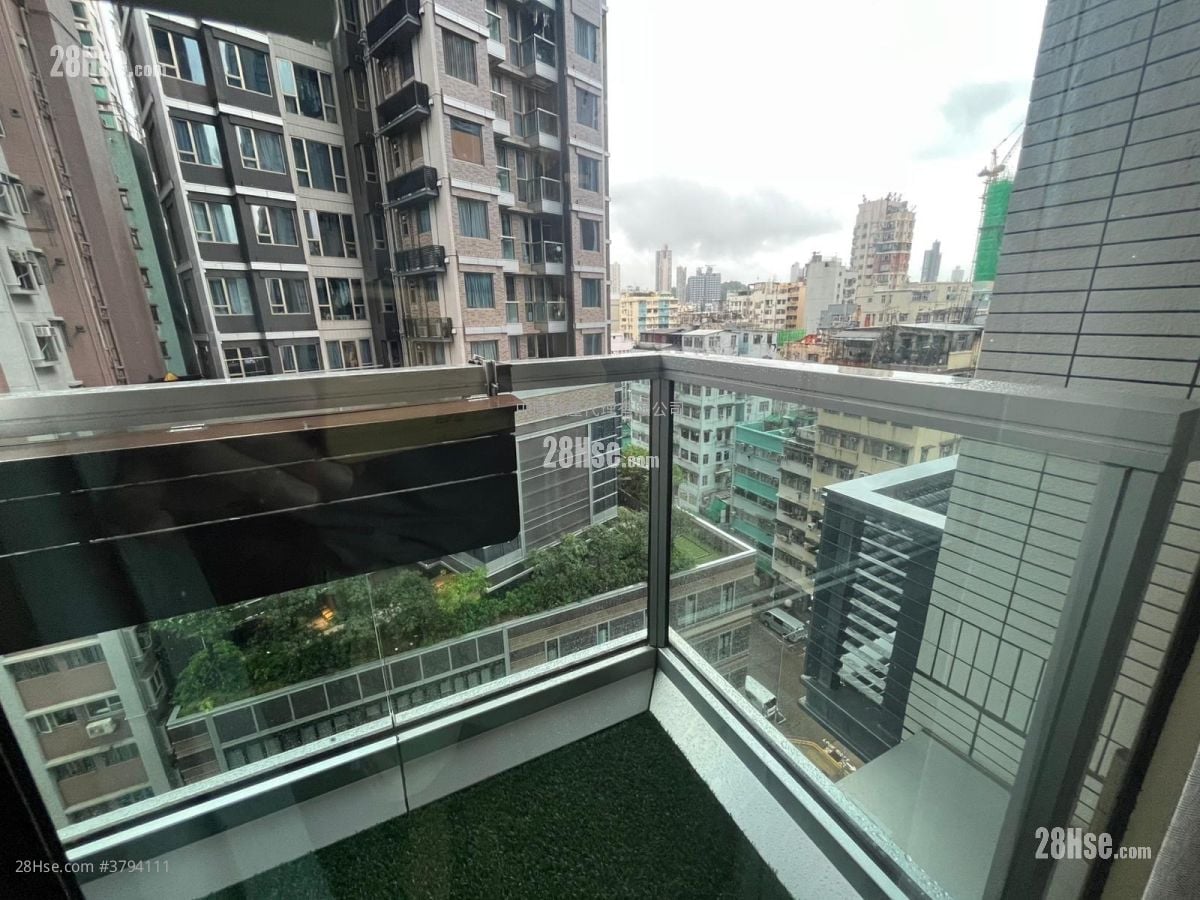 爱海颂 售盘 2 房 490 平方尺