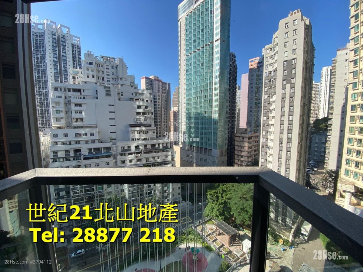 The Pavilia Hill Sell 3 Bedrooms , 2 Bathrooms 915 ft²