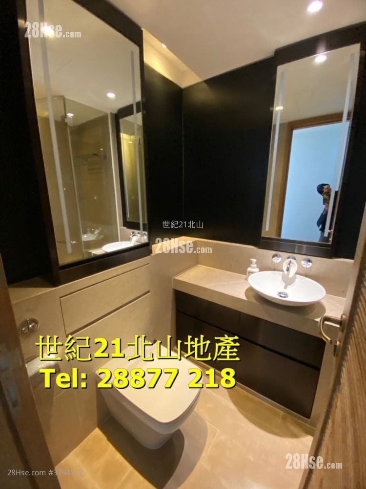 The Pavilia Hill Sell 3 Bedrooms , 2 Bathrooms 915 ft²