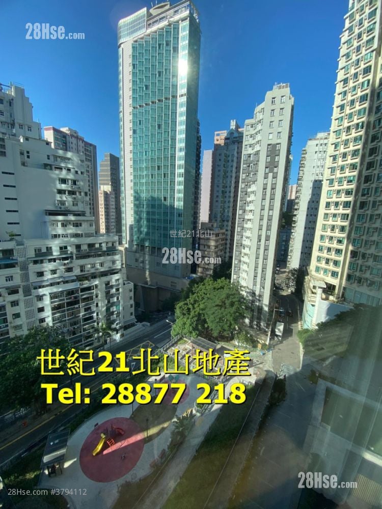 The Pavilia Hill Sell 3 Bedrooms , 2 Bathrooms 915 ft²