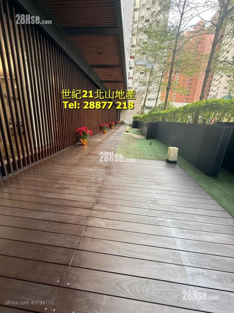 The Pavilia Hill Sell 3 Bedrooms , 2 Bathrooms 915 ft²