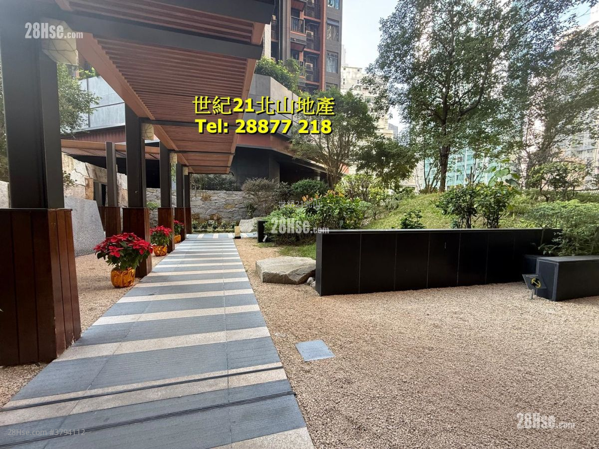 The Pavilia Hill Sell 3 Bedrooms , 2 Bathrooms 915 ft²