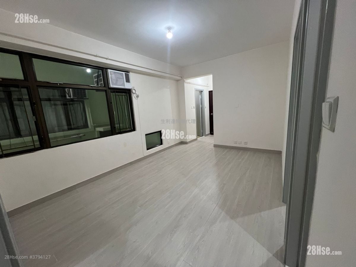 福至大厦 租盘 3 房 , 1 浴室 513 平方尺