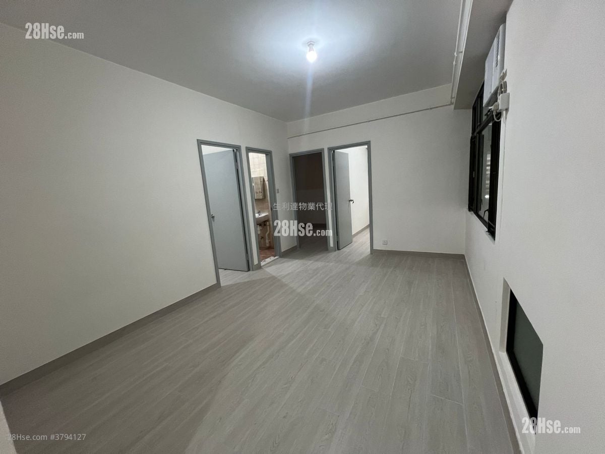 福至大厦 租盘 3 房 , 1 浴室 513 平方尺