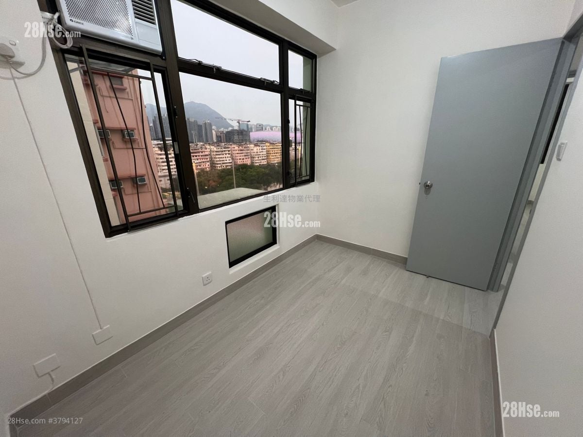 福至大厦 租盘 3 房 , 1 浴室 513 平方尺