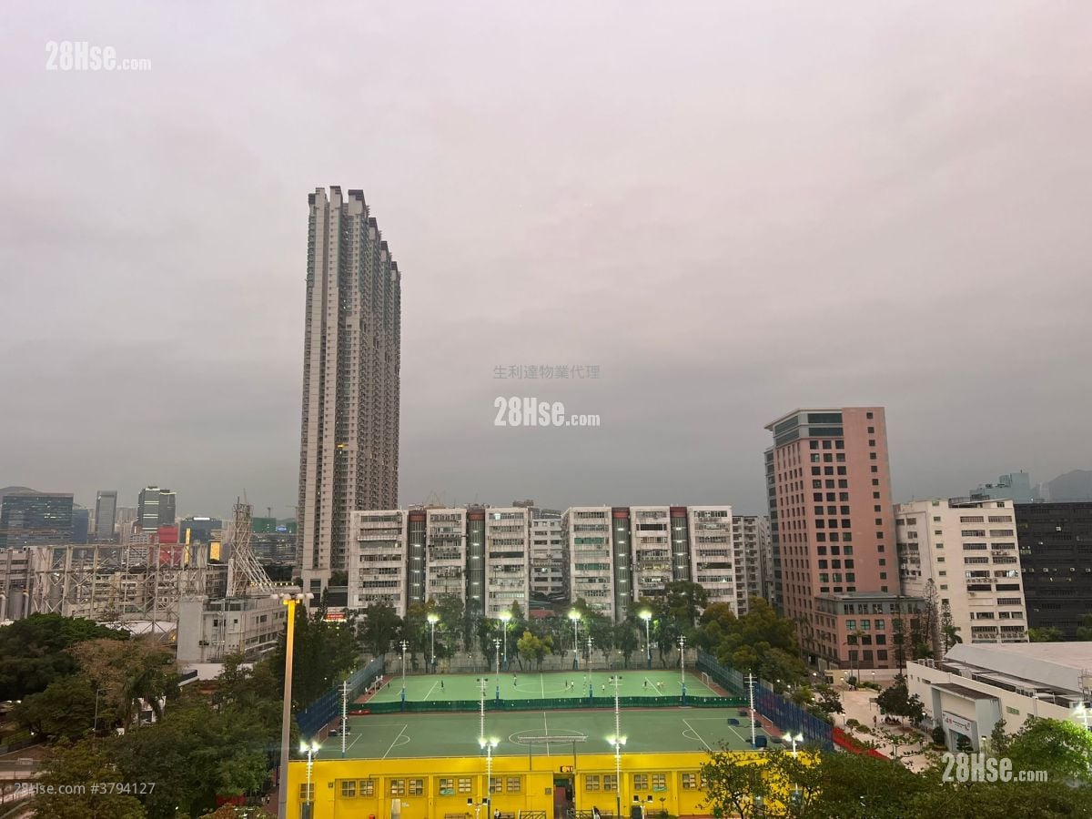 福至大厦 租盘 3 房 , 1 浴室 513 平方尺