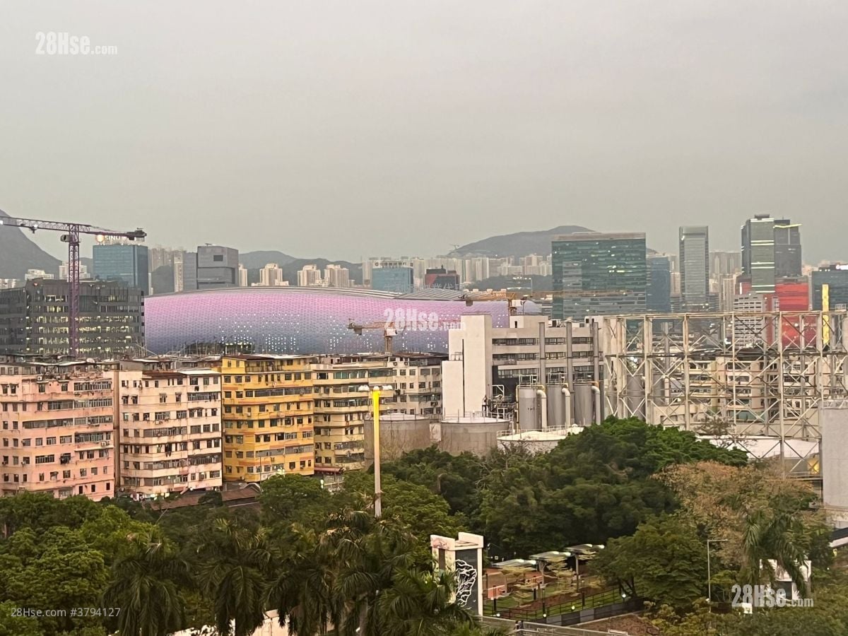 福至大厦 租盘 3 房 , 1 浴室 513 平方尺