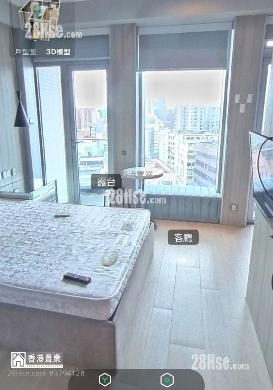 珀轩 租盘 1 浴室 248 平方尺