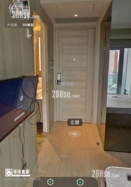 珀轩 租盘 1 浴室 248 平方尺