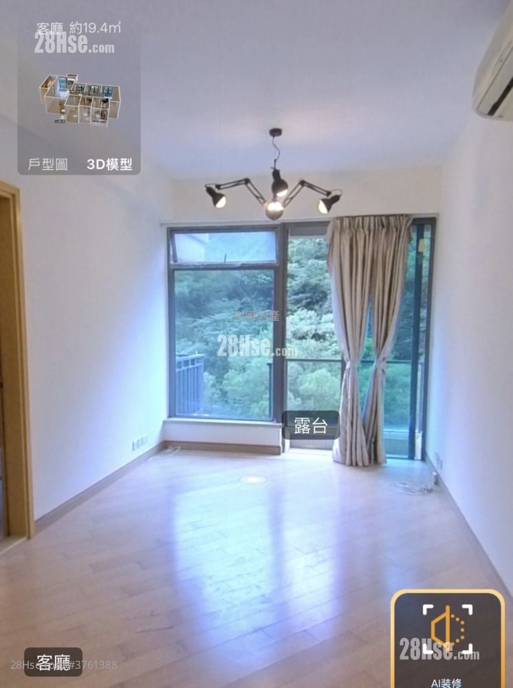 峻弦 售盘 3 房 755 平方尺