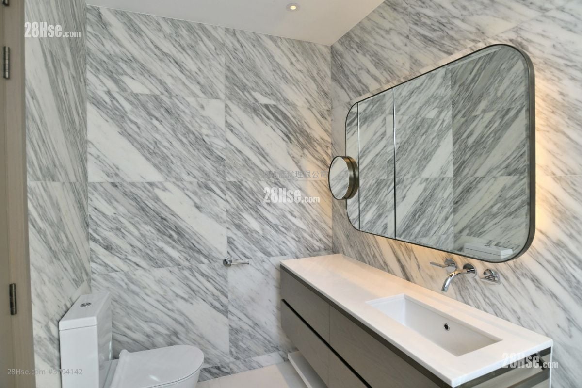 澐沣 售盘 4 房 2,161 平方尺