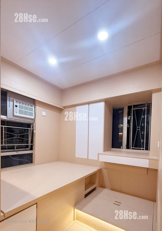 富威花园 租盘 1 房 , 1 浴室 200 平方尺