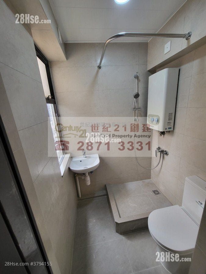 富国大厦 租盘 2 房 , 1 浴室 344 平方尺