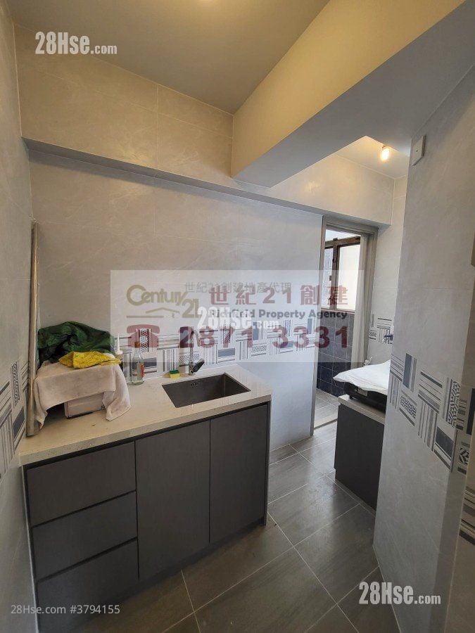 富国大厦 租盘 2 房 , 1 浴室 344 平方尺