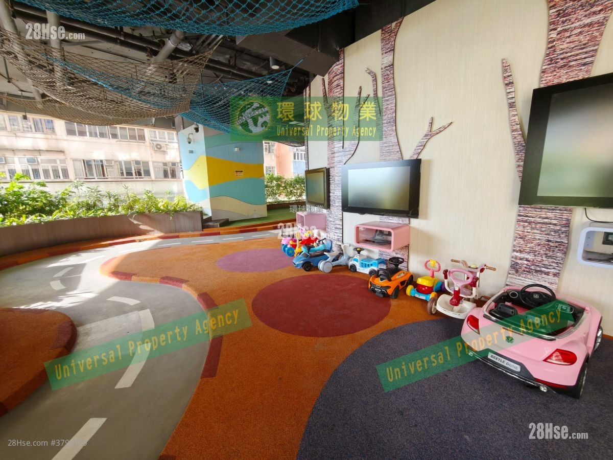 加多近山 售盘 1 房 , 1 浴室 376 平方尺