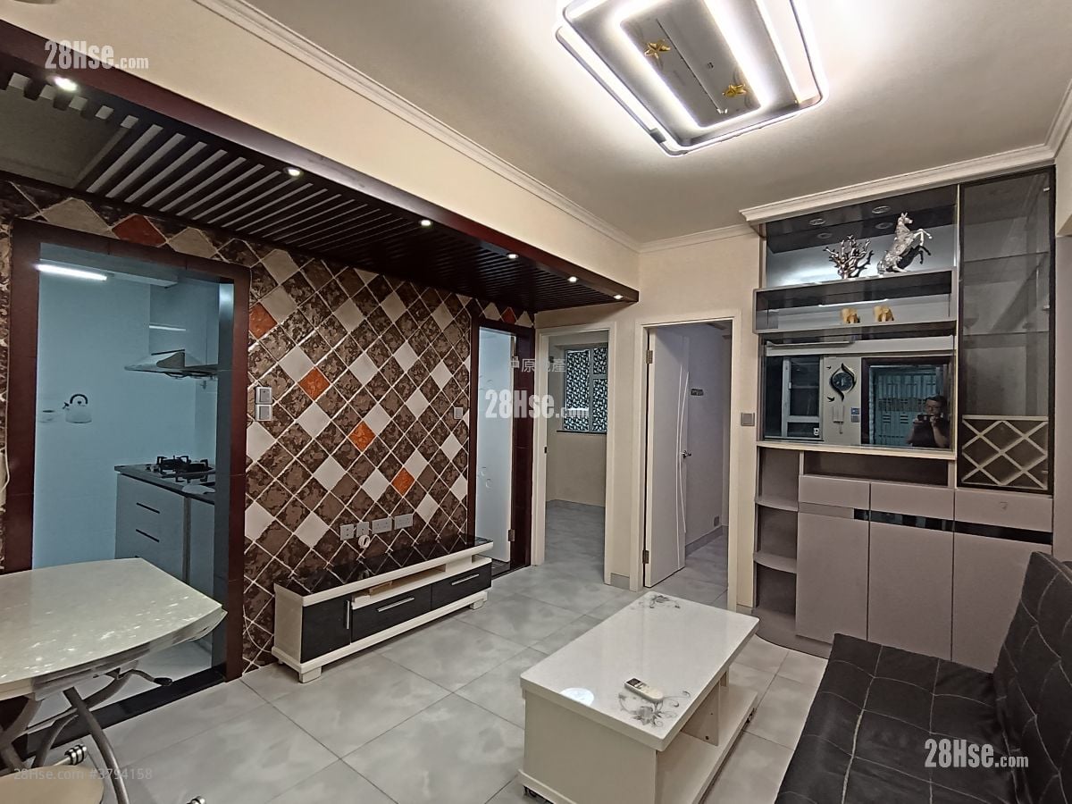 Hong Lok Building Rental 2 Bedrooms , 1 Bathroom 383 ft²