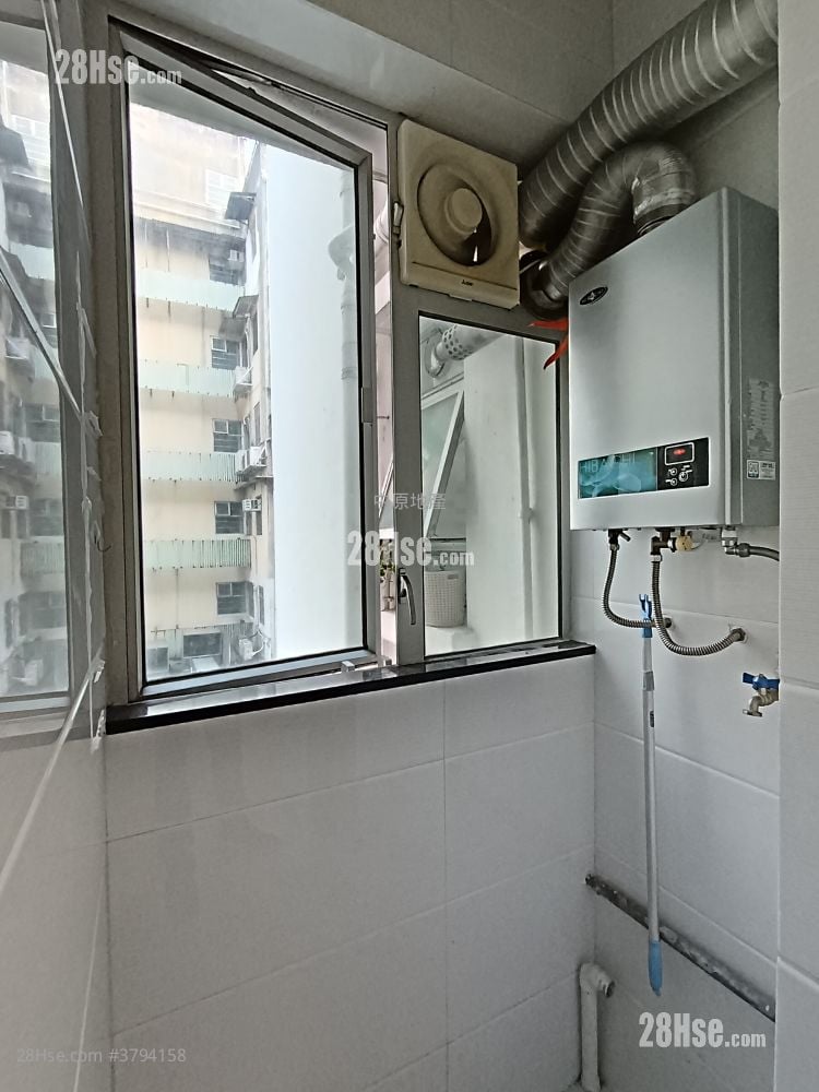 Hong Lok Building Rental 2 Bedrooms , 1 Bathroom 383 ft²