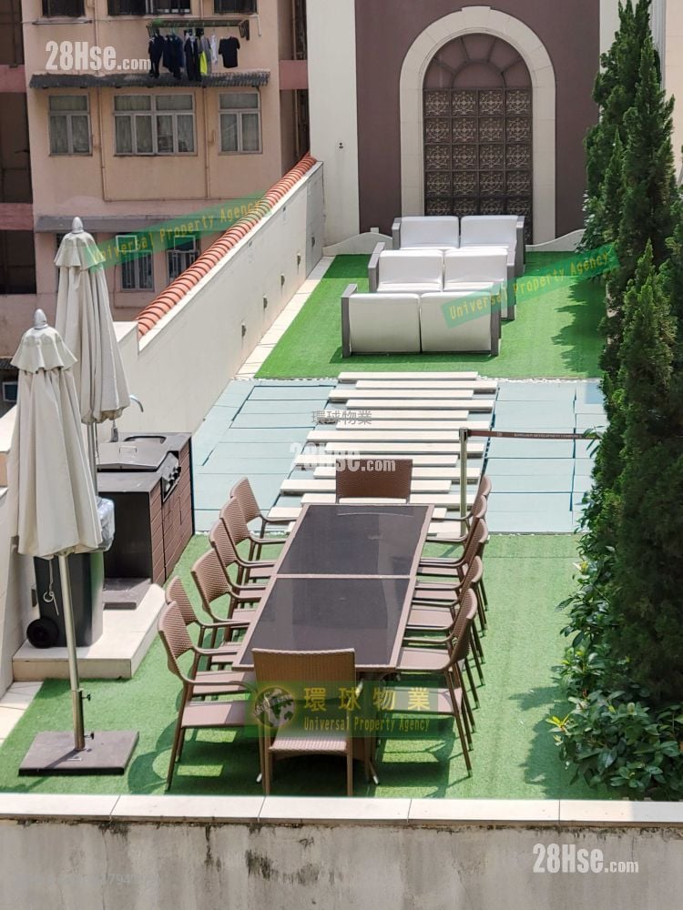 加多近山 售盘 1 房 , 1 浴室 376 平方尺