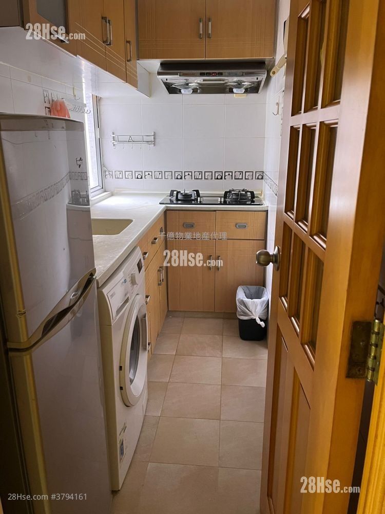 颂贤花园 租盘 2 房 376 平方尺