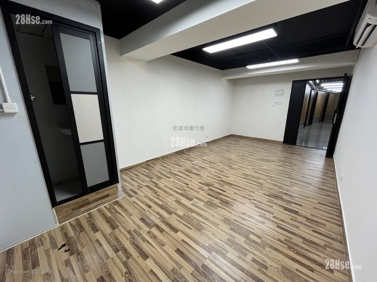 福康工業大廈 租盤
