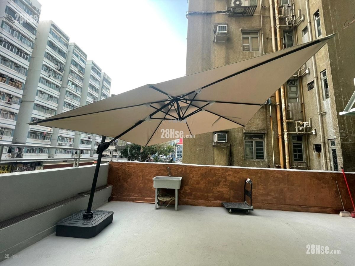 金安大厦 租盘 2 房 , 1 浴室 293 平方尺