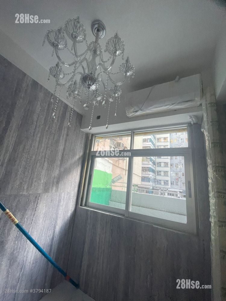 金安大厦 租盘 2 房 , 1 浴室 293 平方尺