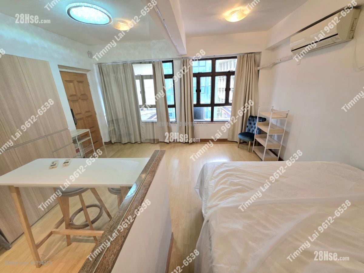 天文台阁 租盘 开放式间隔 , 1 浴室 312 平方尺