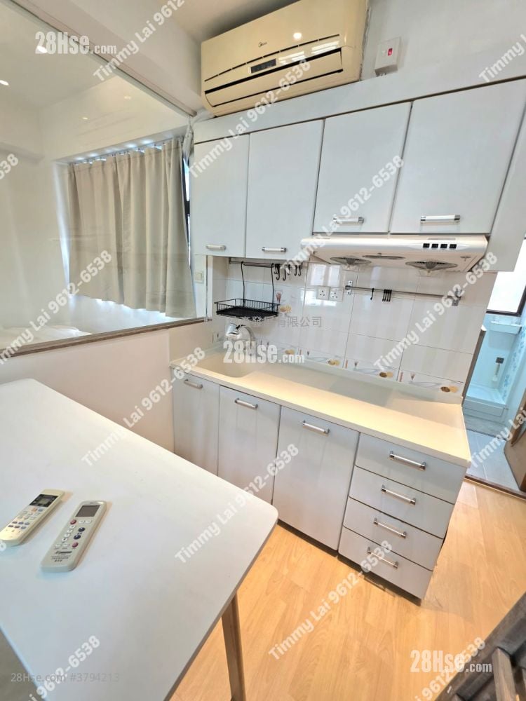 天文台阁 租盘 开放式间隔 , 1 浴室 312 平方尺