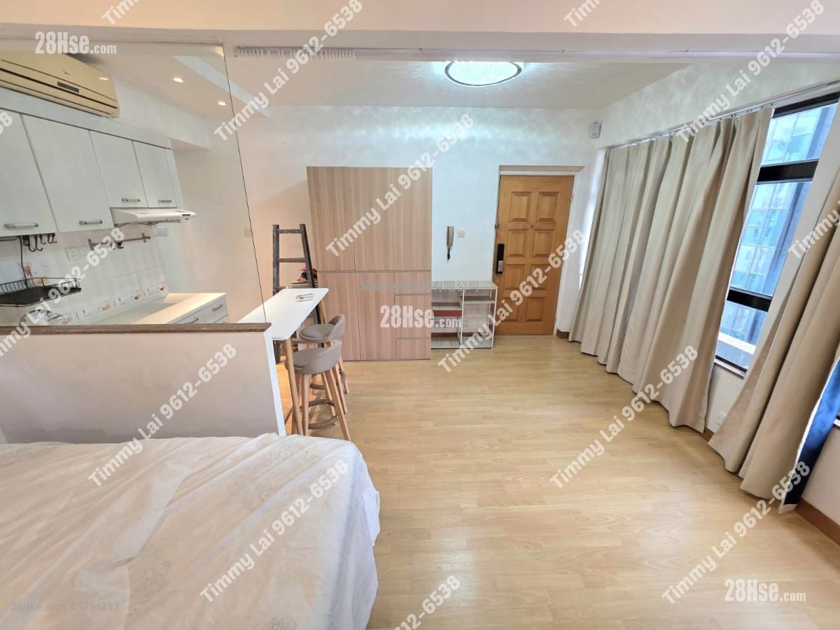 天文台阁 租盘 开放式间隔 , 1 浴室 312 平方尺