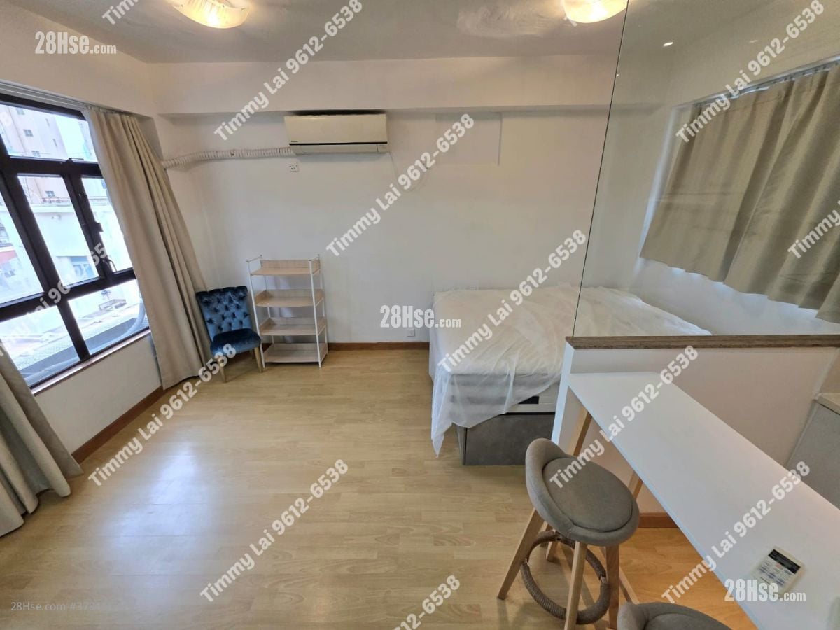 天文台阁 租盘 开放式间隔 , 1 浴室 312 平方尺