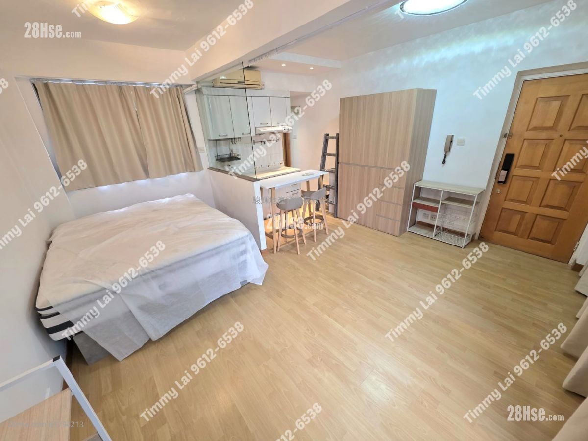 天文台阁 租盘 开放式间隔 , 1 浴室 312 平方尺