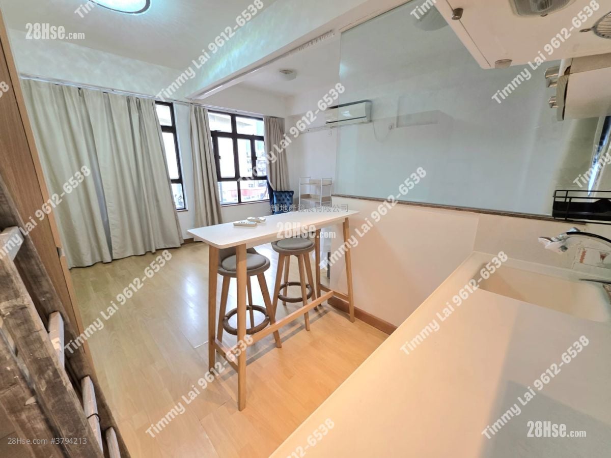 天文台阁 租盘 开放式间隔 , 1 浴室 312 平方尺