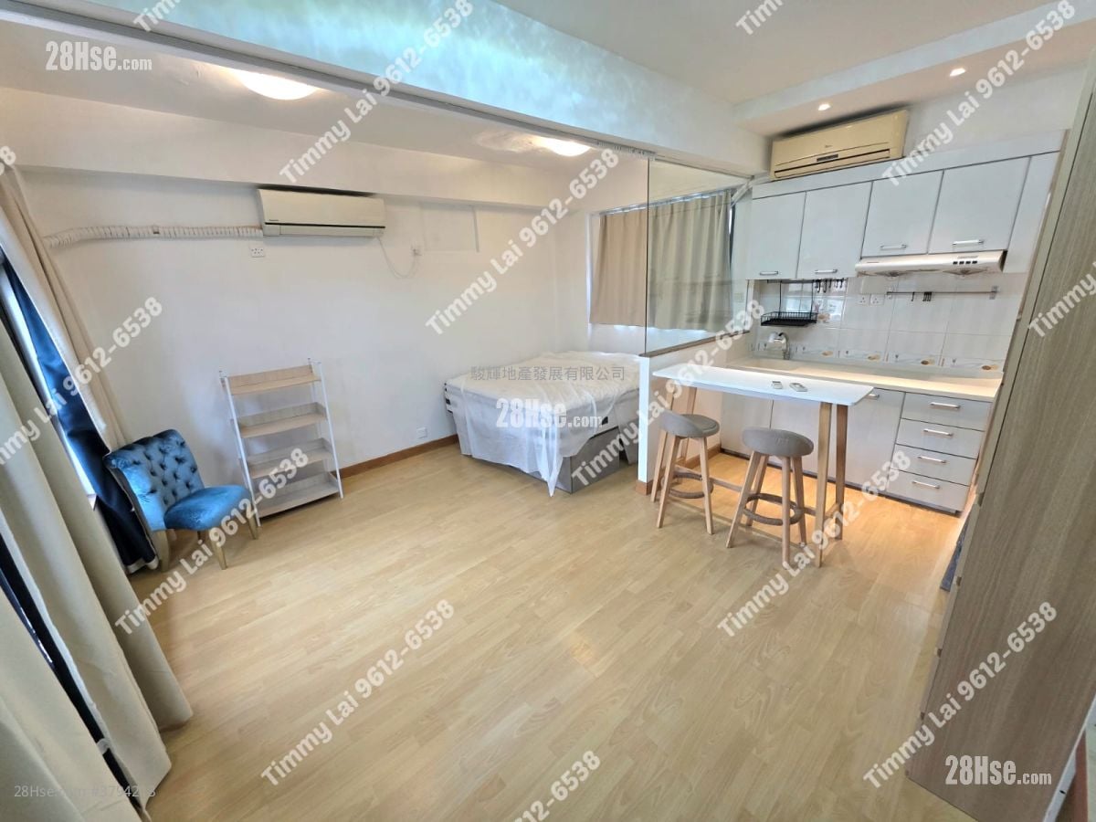 天文台阁 租盘 开放式间隔 , 1 浴室 312 平方尺