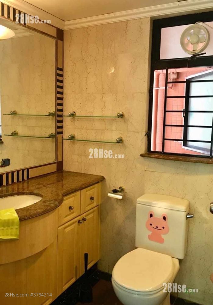 晓晖花园 租盘 2 房 , 1 浴室 507 平方尺