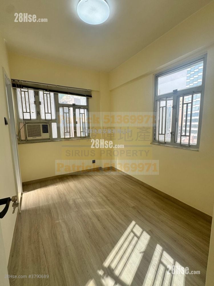 凯帆轩 租盘 2 房 , 1 浴室 429 平方尺