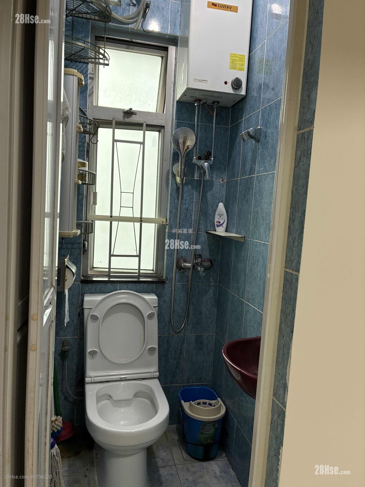 德发大厦 租盘 2 房