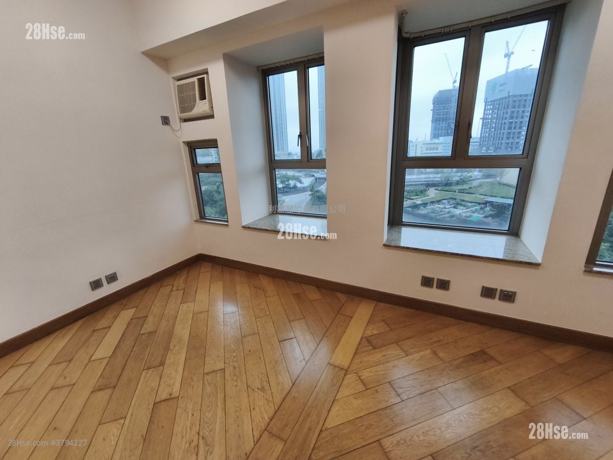 君汇港 租盘 2 房 , 1 浴室 541 平方尺